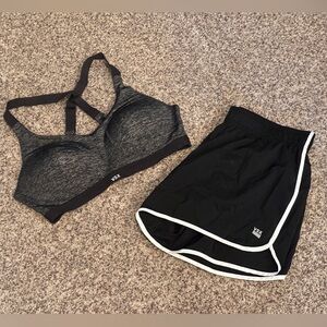 VSX Sports Bra & Running Shorts